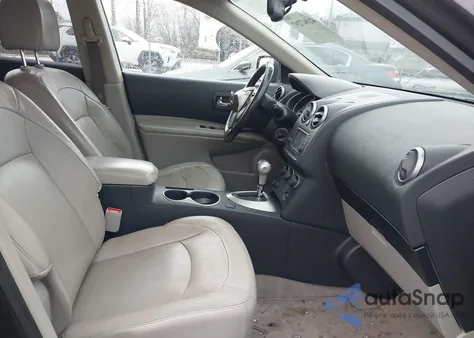 2013 Nissan Rogue Sv W/Sl Pkg из США, поврежденный, VIN JN8AS5MV9DW114278